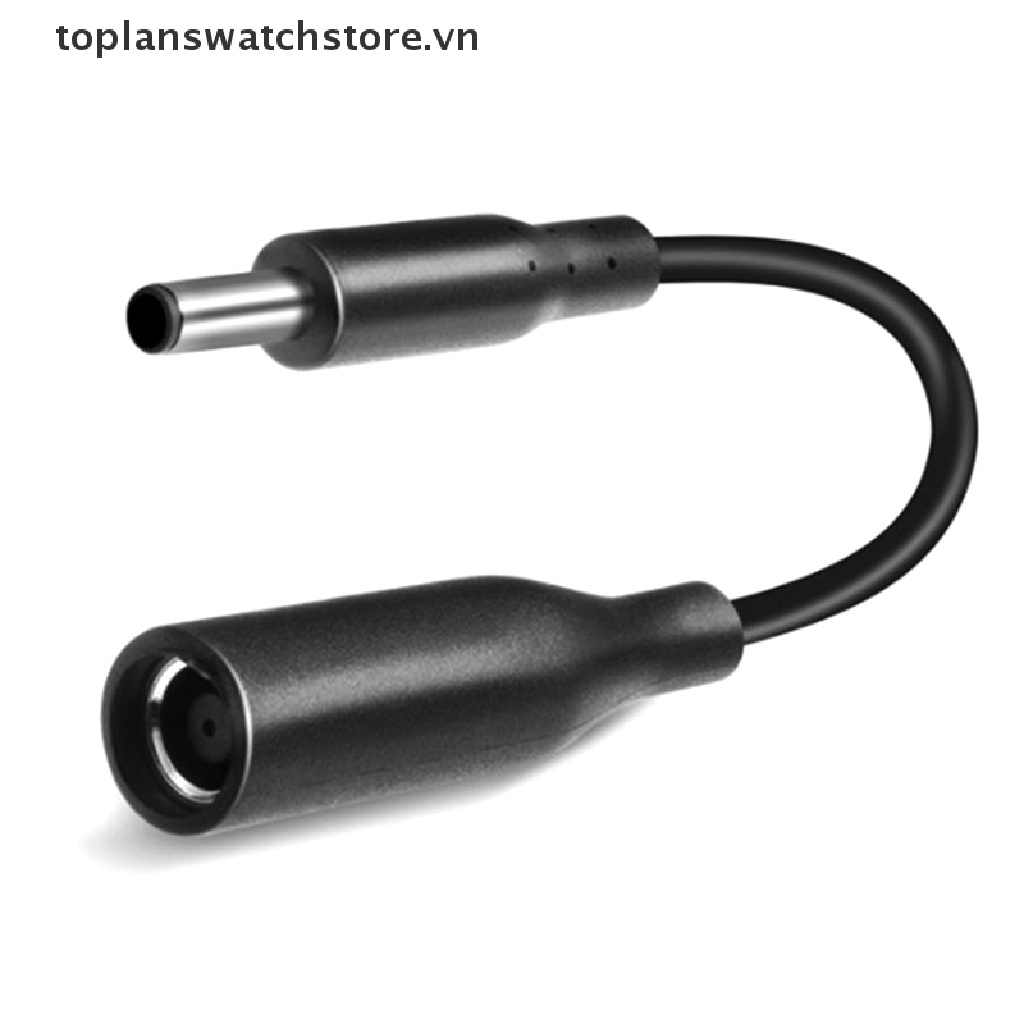 Dây Cáp Sạc Chuyển Đổi 7.4 * 5.0mm Female Sang 4.5 * 3.0mm Male Cho Laptop Dell