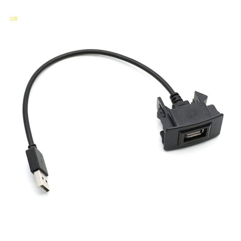 Dây Cáp Chuyển Đổi Cổng Usb Chuyên Dụng Cho Xe Hơi