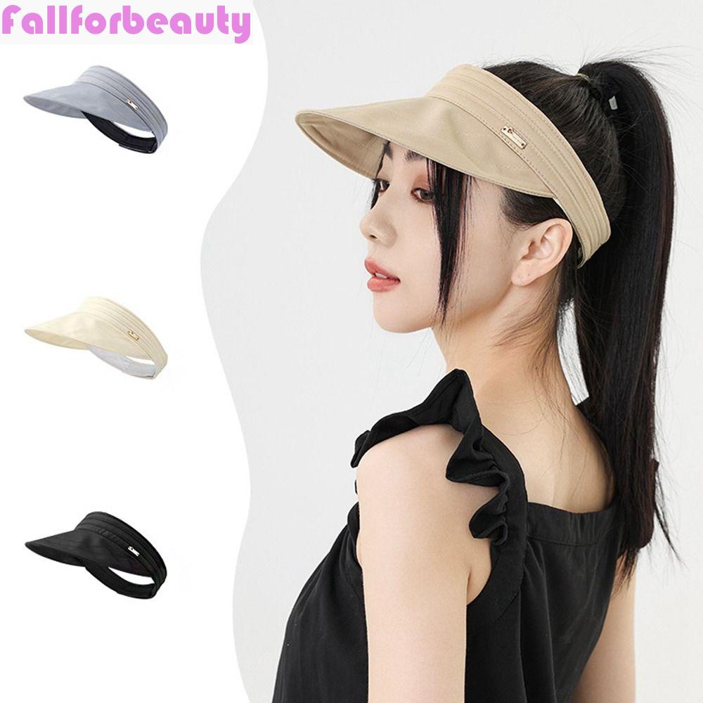 Mũ Lưỡi Trai Hở Chóp Chống Nắng Thiết Kế Đơn Giản Thời Trang Thể Thao