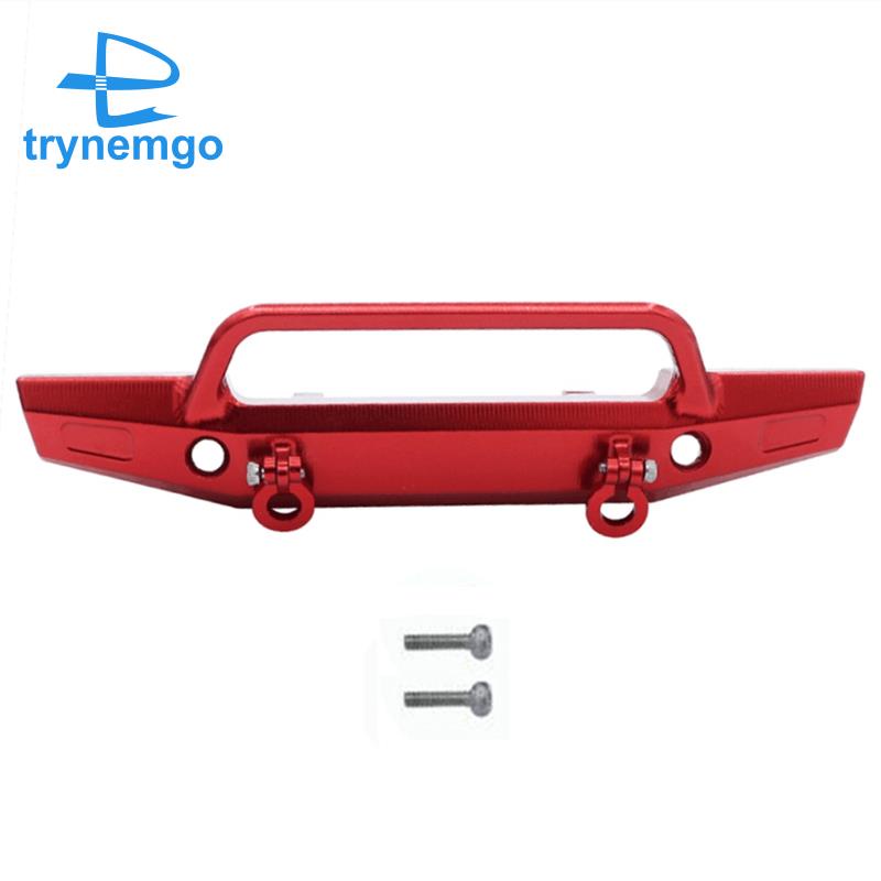 Cản Trước 9734 Bằng Kim Loại Cho Xe Điều Khiển Từ Xa Traxxas TRX4M TRX-4M Tỉ Lệ 1 / 18