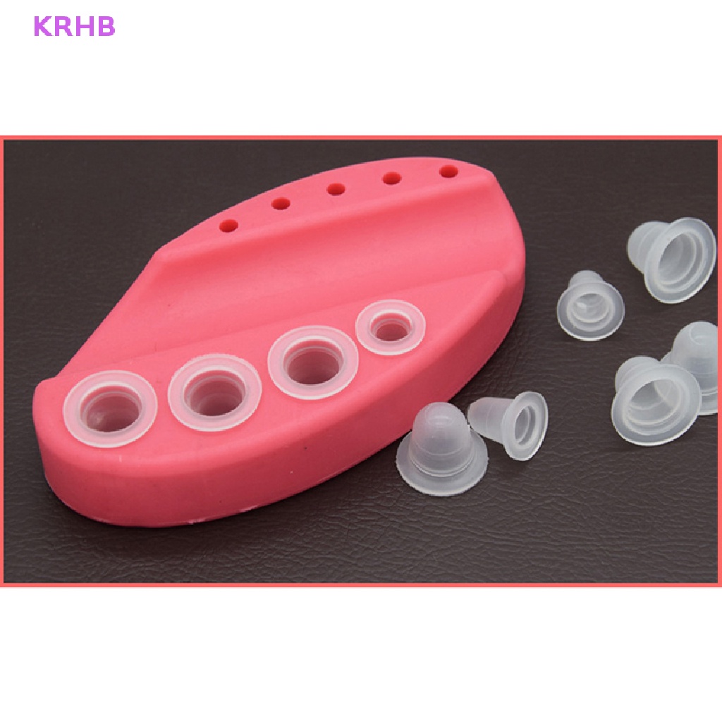 Set 100 Cốc Đựng Mực Xăm Chuyên Dụng Mới