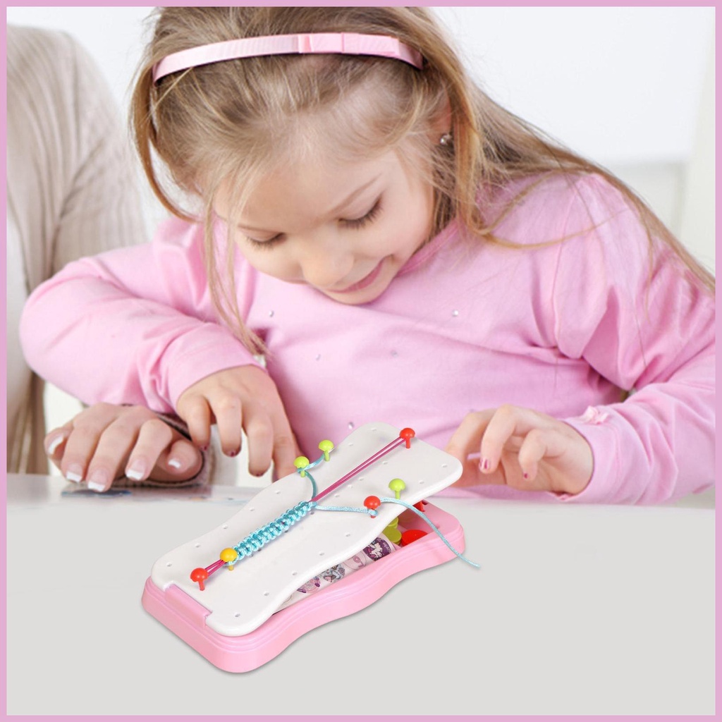 Bộ Đồ Chơi Làm Trang Sức Thủ Công DIY Cho Bé Gái