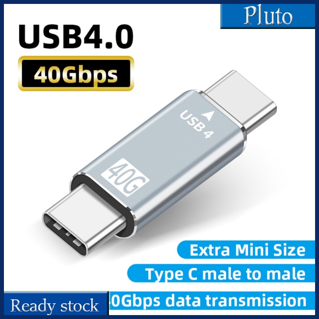 Mới Usb 4.0 40Gbps Truyền Dữ Liệu Tốc Độ Cao + Bộ Chuyển Đổi Sạc