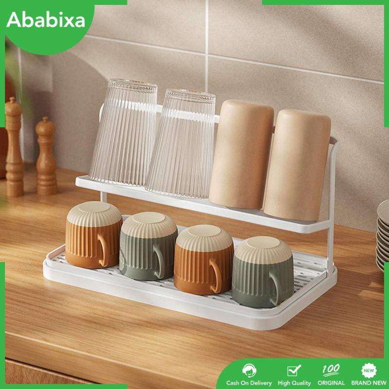 Giá Đỡ Phơi Khô Cốc / Chén Dĩa Chống Trượt Có Thể Tháo Rời Tiện Dụng Cho Nhà Hàng / Nhà Hàng
