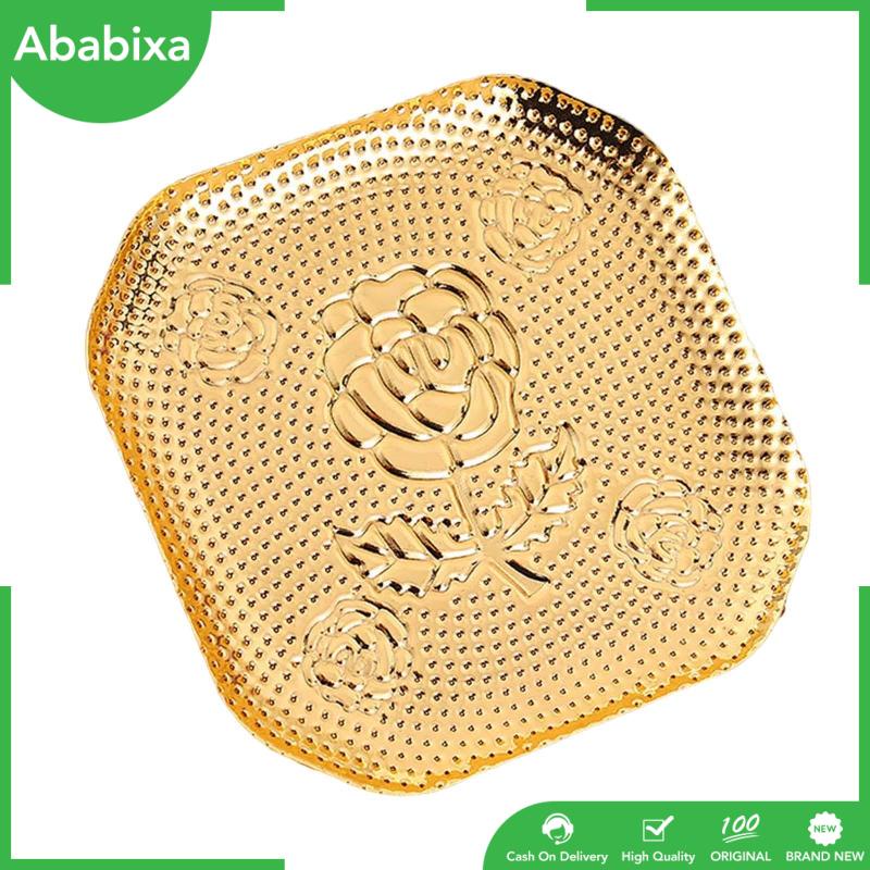 Giá Đỡ Cốc / Trà / Cà Phê Bằng Kim Loại Dập Nổi Họa Tiết Cổ Điển Độc Đáo Trang Trí Nhà Cửa