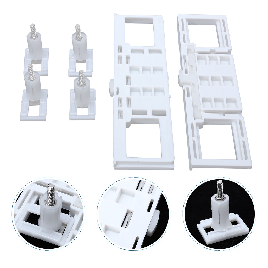 Set 2 Ốc Vít Thay Thế Cho Bồn Cầu Tiện Dụng