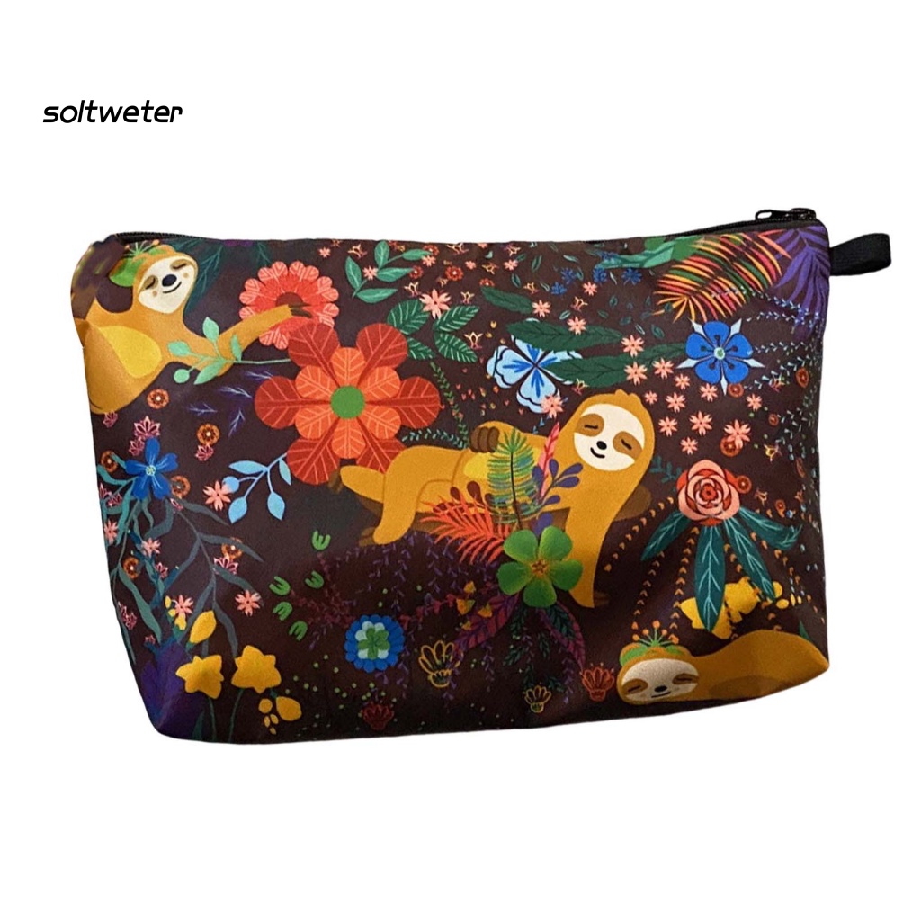 Túi Đựng Mỹ Phẩm Chống Rách Đa Năng Có Khóa Kéo Tiện Dụng