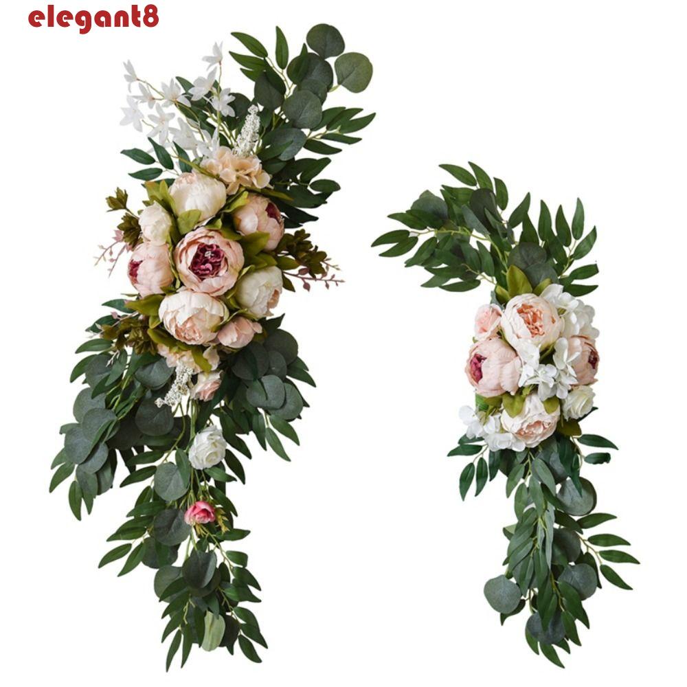 Thẻ Hoa Giả Thanh Lịch Trang Trí Cửa Sổ / Cửa Ra Vào / Cửa Ra Vào / Cửa Ra Vào