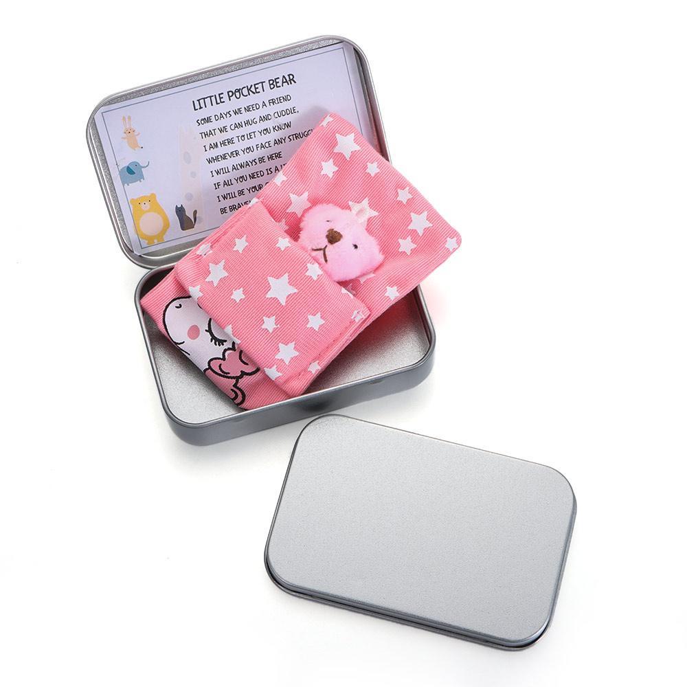 Layor1 Hộp Thiếc Đồ Chơi Hình Gấu Hoạt Hình Dễ Thương Làm Quà Tặng Ngày Lễ