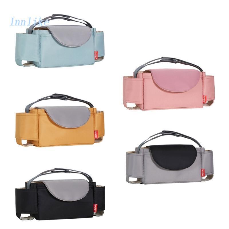 Túi Đựng Đồ Dùng / Cốc Nước Cách Nhiệt Gắn Xe Đẩy Em Bé Tiện Dụng