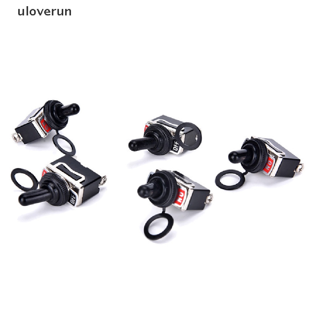 Công Tắc Bật / Tắt Chống Thấm Nước SPST 2Pin 20A 125V Chuyên Dụng