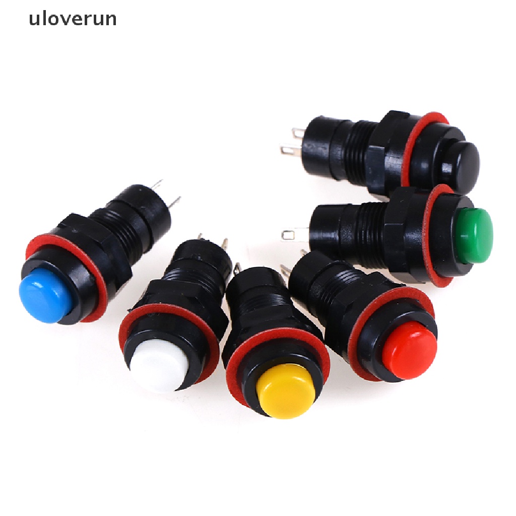 Uloverun Set 5 Công Tắc Nhấn Tự Điều Chỉnh 10mm Chuyên Dụng