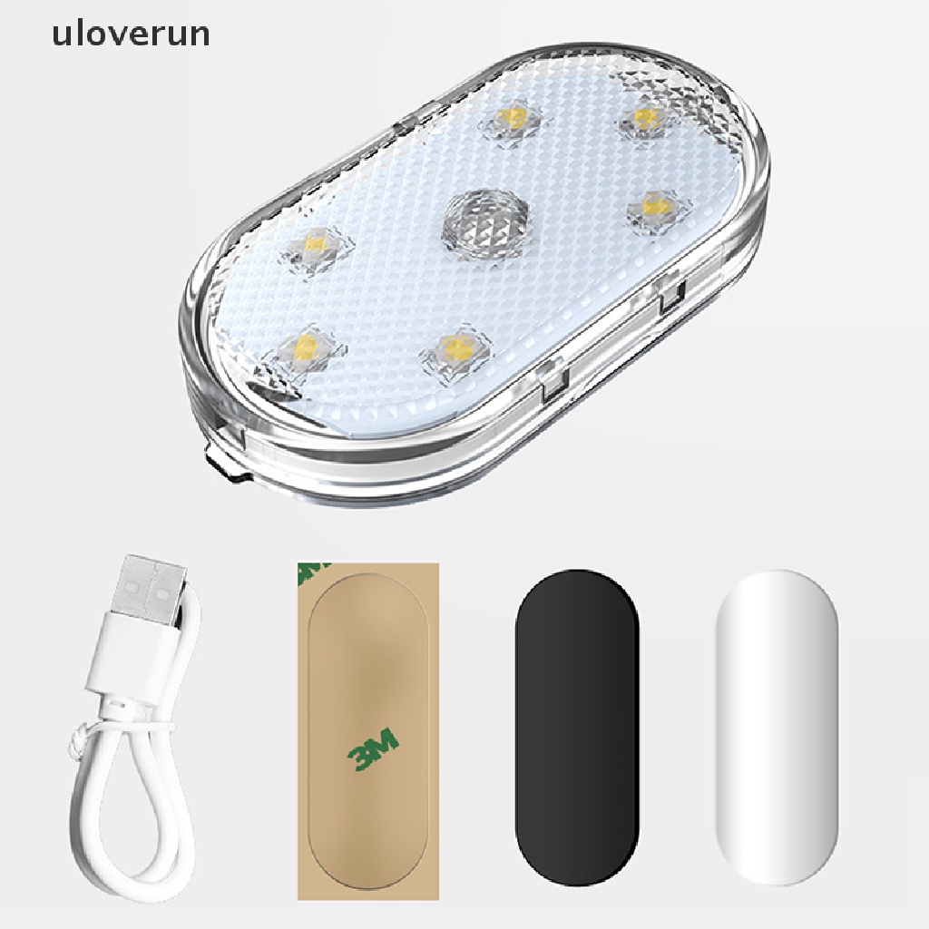 Uloverun Đèn LED Cảm Ứng Chạm Để Đọc Sách Trong Xe Hơi