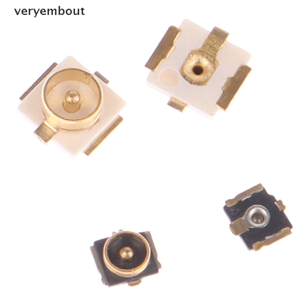 Set 10 Đầu Nối Ăng Ten WiFi IPX1 / IPX4 Chuyên Dụng