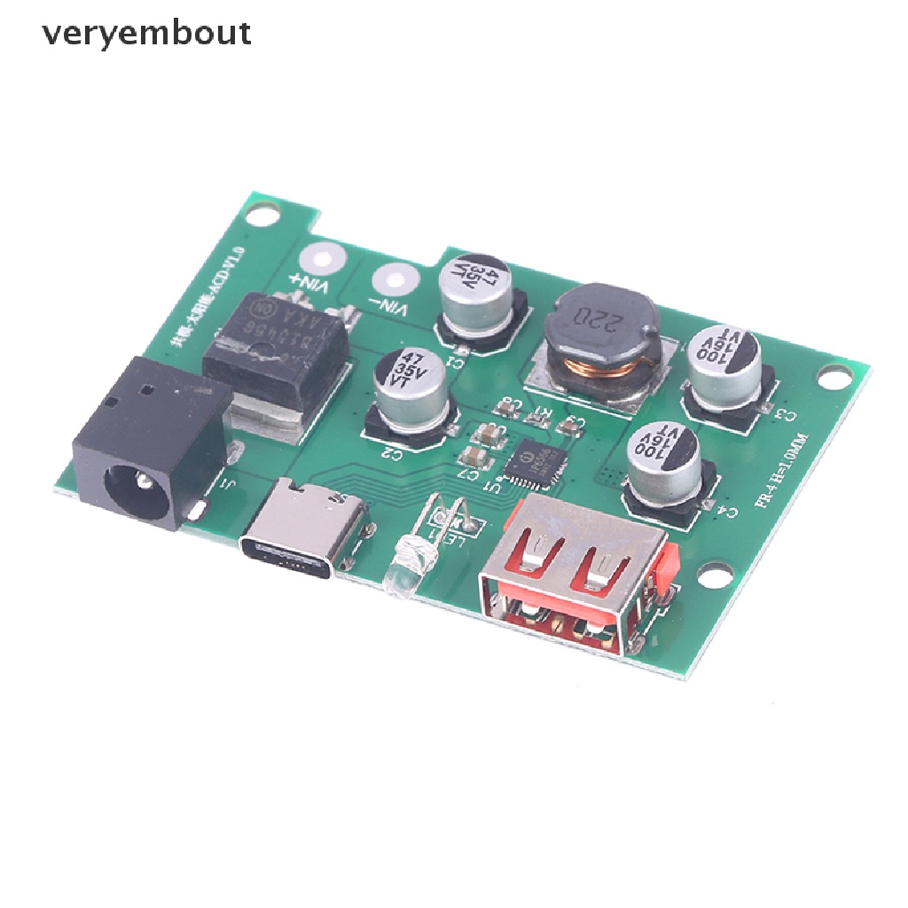 Bộ Điều Chỉnh Điện Áp Năng Lượng Mặt Trời QC 3.0 Hai Cổng USB 5V DIY