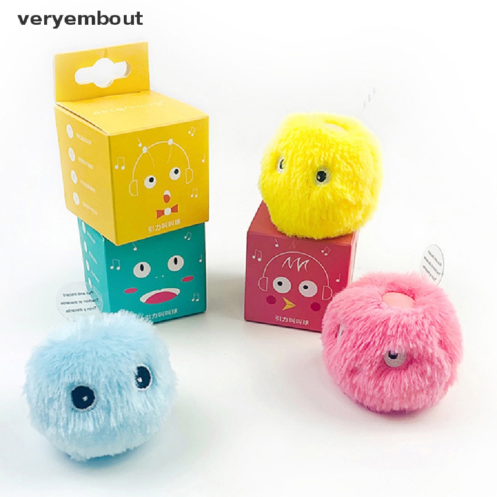 Đồ Chơi Quả Bóng Catnip Điện Tử Thông Minh Huấn Luyện Mèo