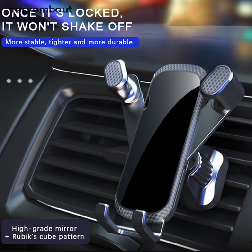 Giá Đỡ Điện Thoại Gắn Khe Điều Hòa Xe Hơi Tiện Dụng