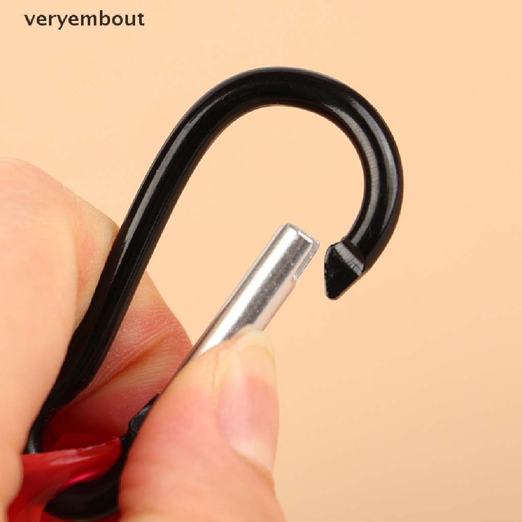 Hộp Đựng Bảo Vệ Móc Câu Cá Hình Mực Kèm Kẹp Chữ D Tiện Dụng