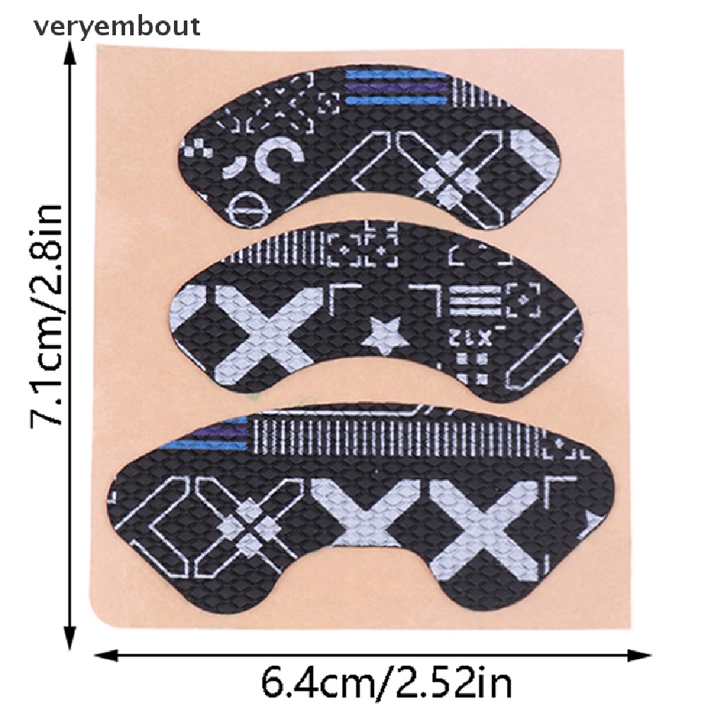 Miếng Dán Chống Trượt Chống Mồ Hôi Cho Tay Cầm Chuột Razer Logitech Zowie