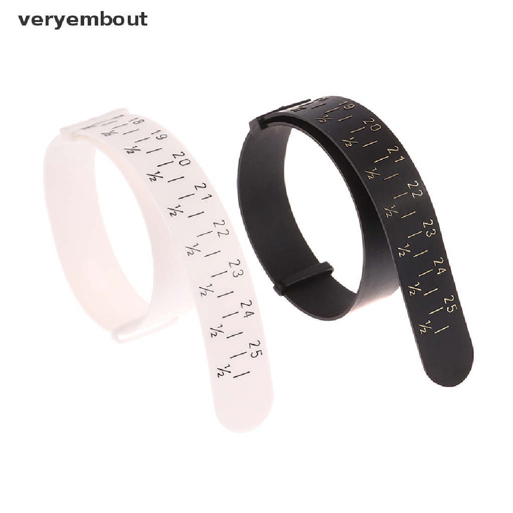 1 Dụng Cụ Đo Kích Thước Vòng Đeo Tay Bằng Nhựa Tiện Dụng