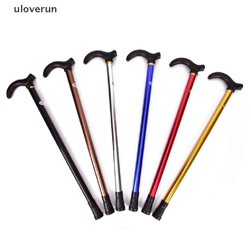 Uloverun Gậy Đi Bộ Leo Núi Bằng Cao Su Và Nhôm