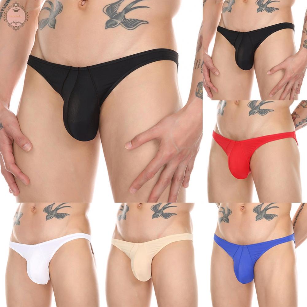 Men Underwear Trunks Underpants Bikini Breathable Leightweight Lingerie