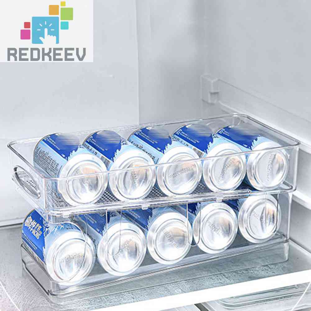 Giá Đỡ Hai Tầng Tự Động Lấy Đồ Uống Cho Nhà Bếp