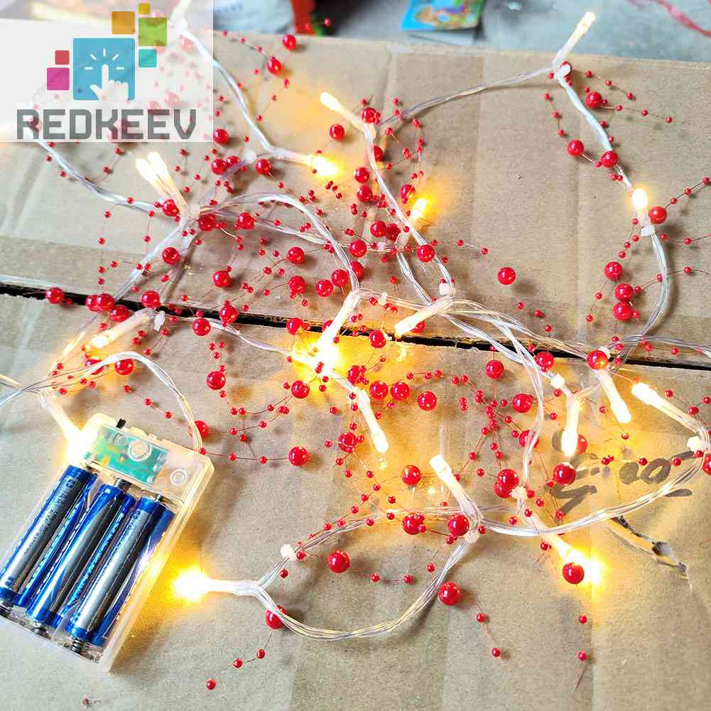 Dây Đèn LED Ngọc Trai Dùng Trang Trí Phòng Khách / Tiệc Cưới DIY