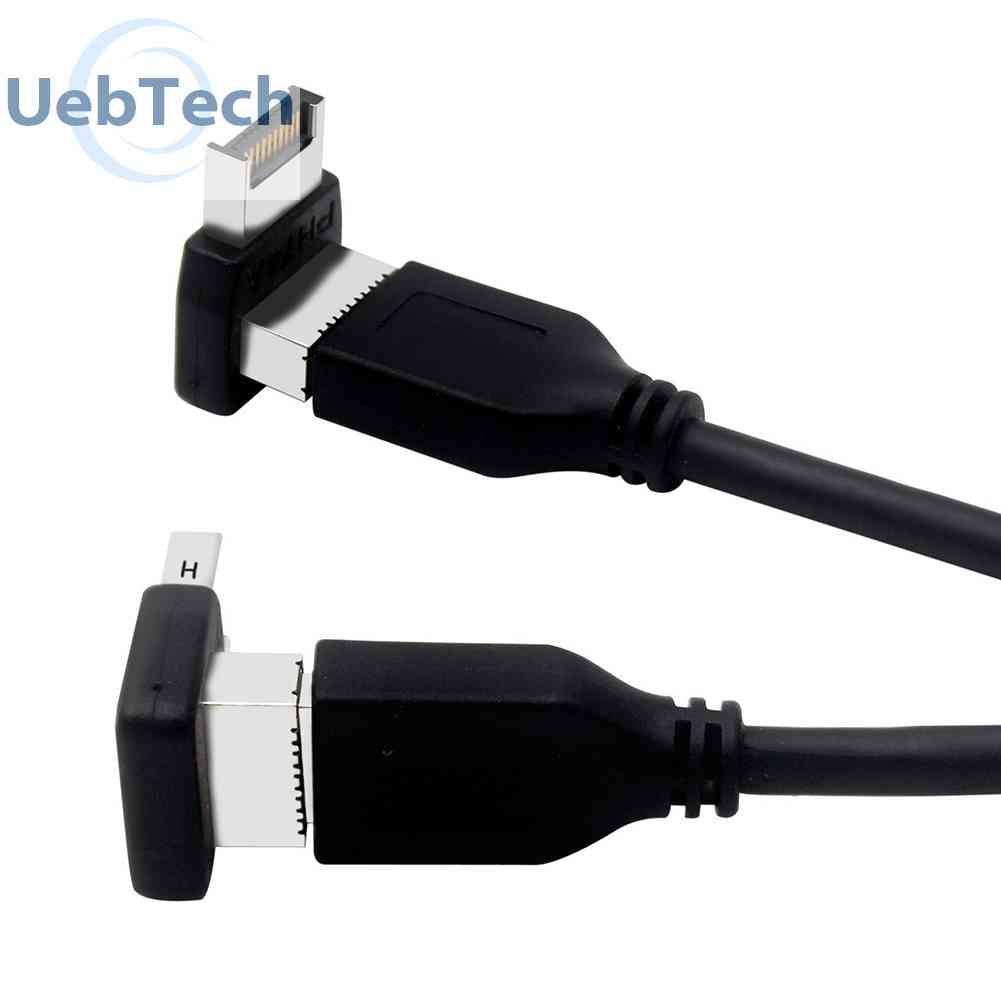 Bộ Chuyển Đổi USB 3.1 Type E 90 Độ Phía Trước USB C Cho Bo Mạch Chủ PC