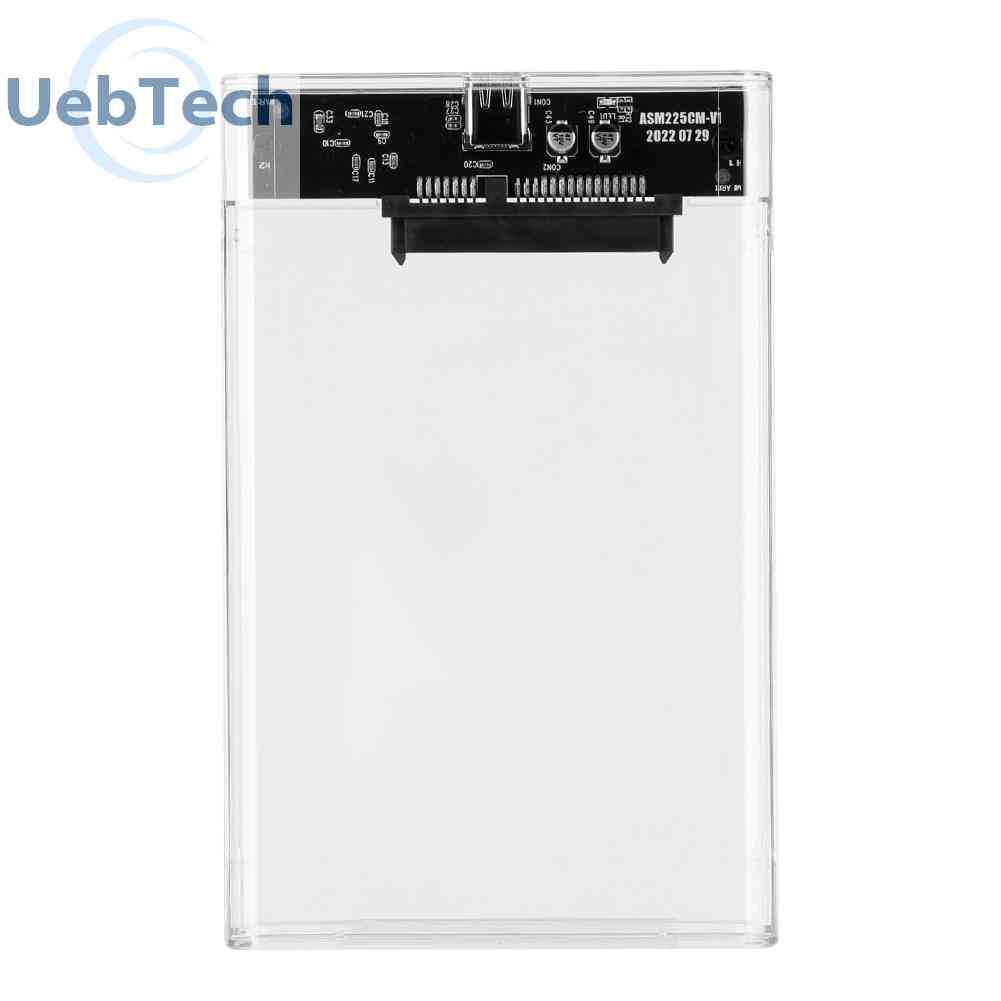 Hộp Đựng Ổ Cứng 2.5inch SSD SATA Sang USB3.1 8TB SSD HDD Dành Cho Máy Tính Notebook