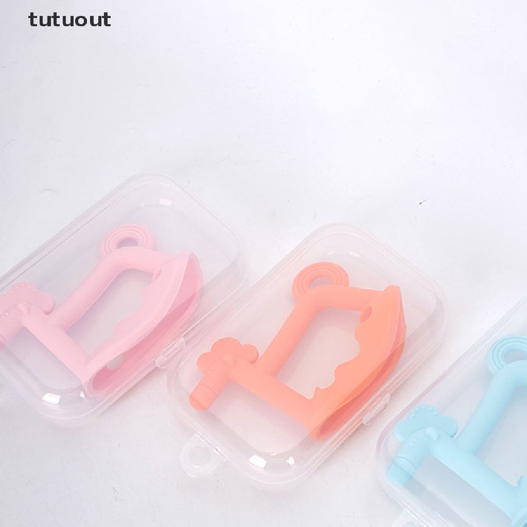 Vòng Đeo Tay Silicon Cấp Thực Phẩm Tự Nhiên Hình Hoạt Hình Dành Cho Bé Sơ Sinh Mọc Răng