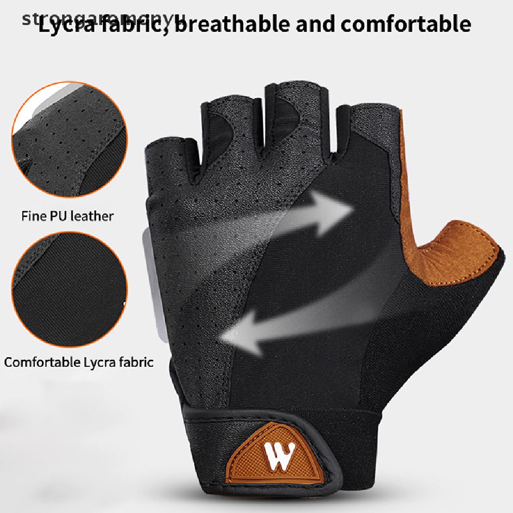 Găng Tay Thể Thao Hở Ngón Chuyên Dụng Chất Lượng Cao