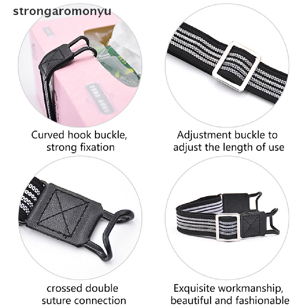 Giá Đỡ Khăn Giấy Co Giãn Gắn Tấm Che Nắng Xe Hơi Tiện Dụng