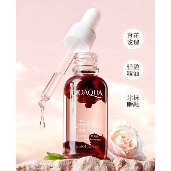 Serum Tinh Chất Hoa Hồng Bioaqua 30ml Cấp Ẩm Da