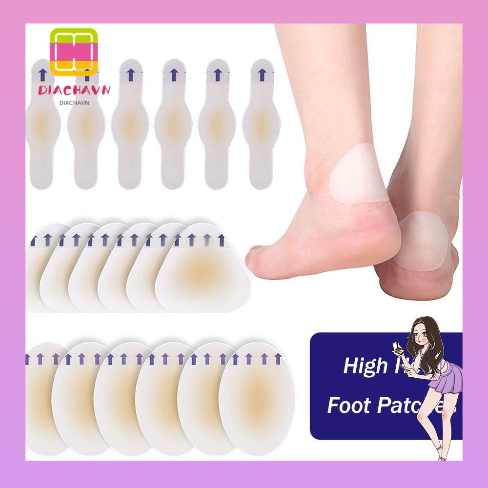 Miếng Dán Gel Mềm Giảm Đau Cho Gót Chân Khi Mang Giày Cao Gót