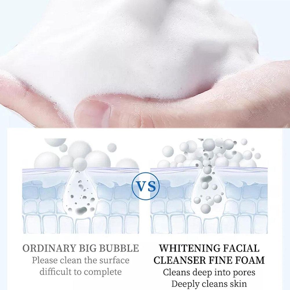 1 Chai Sữa Rửa Mặt Kiểm Soát Dầu Làm Sạch Lỗ Chân Lông V0K1
