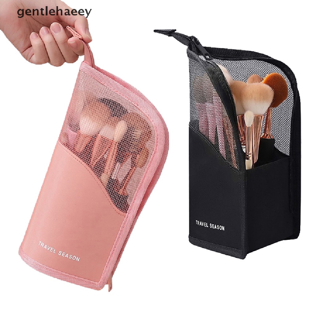 Túi Đựng Cọ Trang Điểm Trong Suốt Chống Thấm Nước Tiện Dụng