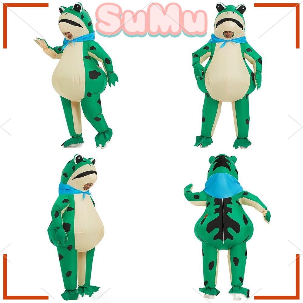 Bộ Đồ Hóa Trang Chú Ếch Hoạt Hình Cho Người Lớn