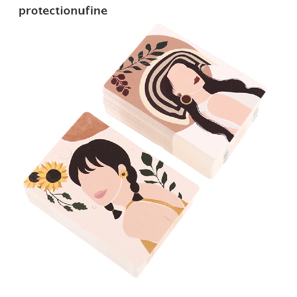 Set 50 Thẻ Trưng Bày Bông Tai / Vòng cổ PR3VN