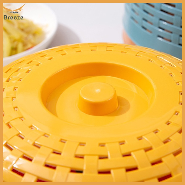 Lồng Bàn Lưới Đậy Thức Ăn Có Tay Cầm Có Thể Tái Sử Dụng