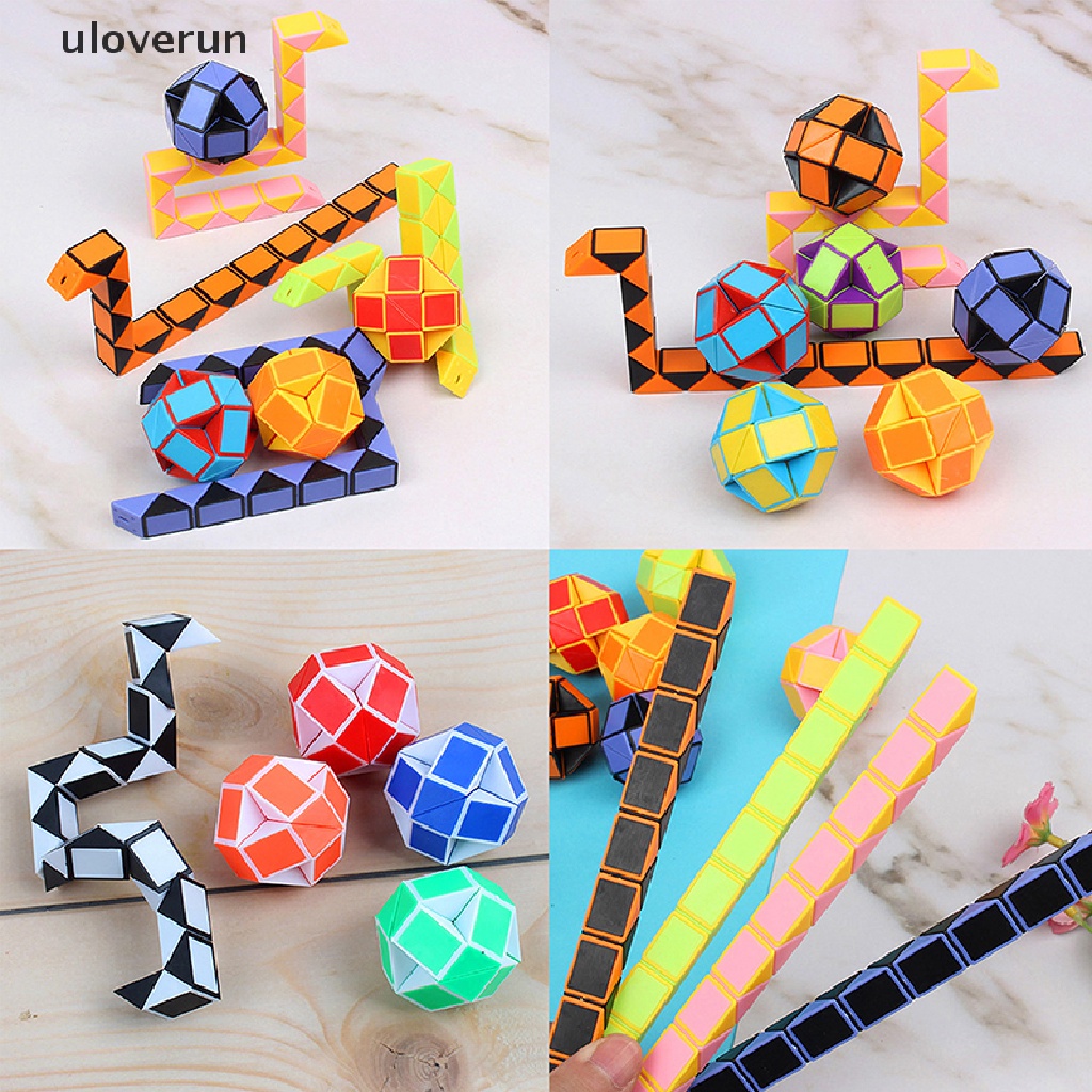 1 Khối Rubik 3D Đồ Chơi Rèn Luyện Trí Thông Minh