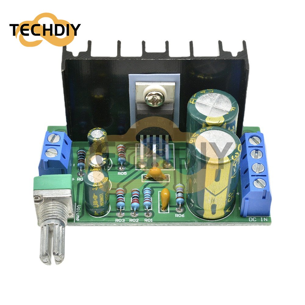 Bảng Mạch Khuếch Đại Âm Thanh TDA2050 Mono DC 12-24V 5W-120W