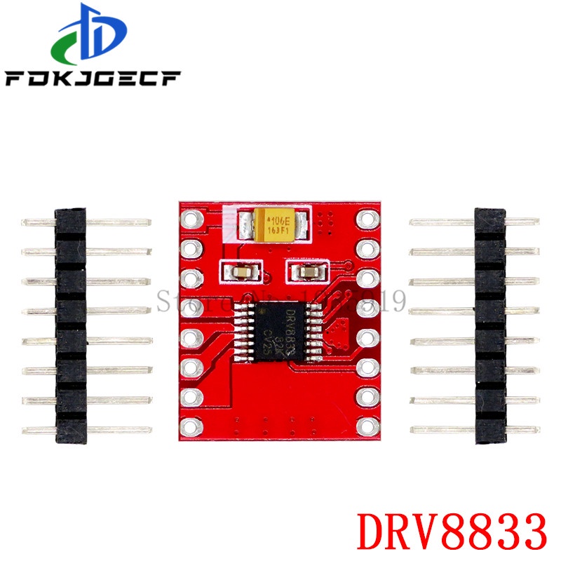 Bảng Mạch Điều Khiển Động Cơ Kép Hiệu Suất Cao 1A TB6612FNG DRV8833 Cho Arduino Microcontroller Better L298N