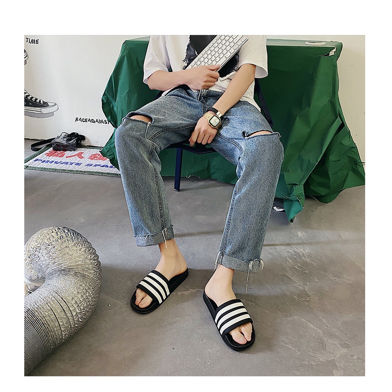 Dép đi biển Phong Cách Hàn Quốc Cho Cặp Đôi