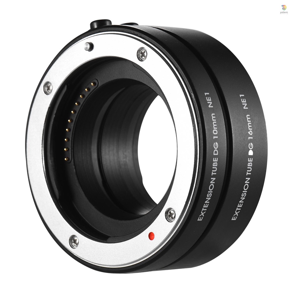 Vòng Ống Mở Rộng 10mm + 16mm Cho A7 A7R A7S NEX7 NEX6 NEX-5N NEX-5C NEX-5R NEX-C3 NEX-F3