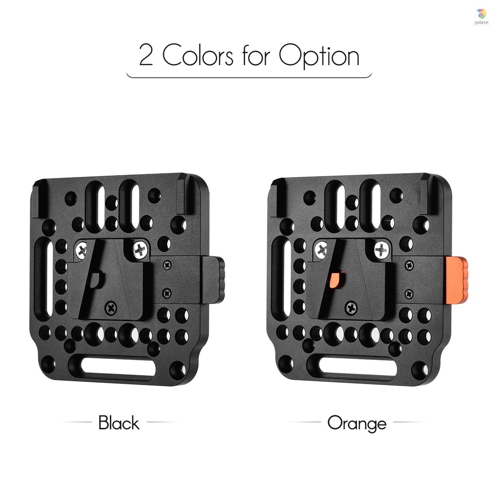 Đĩa Khóa Chữ V Bằng Hợp Kim Nhôm 1 / 4 Inch M3 M4 Vít 1 / 4 Inch Chuyên Dụng