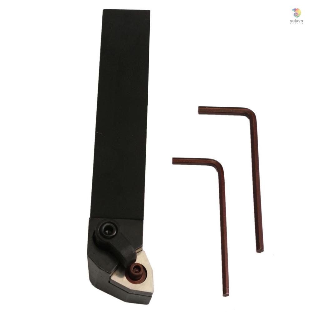 Bộ Giá Đỡ Máy Tiện 20mm MWLNR2020K08 + 10 WNMG0804 + 2 Cờ Lê