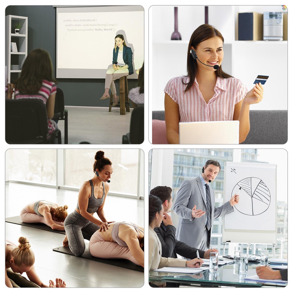 Hệ Thống Micro Không Dây UHF Với Giắc Cắm 3.5mm / 6.35mm Đa Năng Tiện Dụng