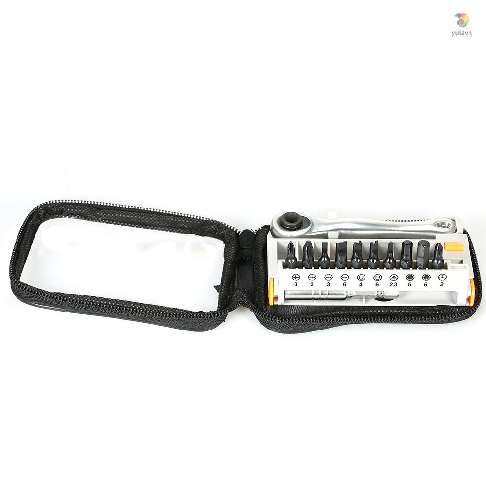 Set 12 Mũi Khoan Bánh Cóc Mini 1 / 4 &quot;