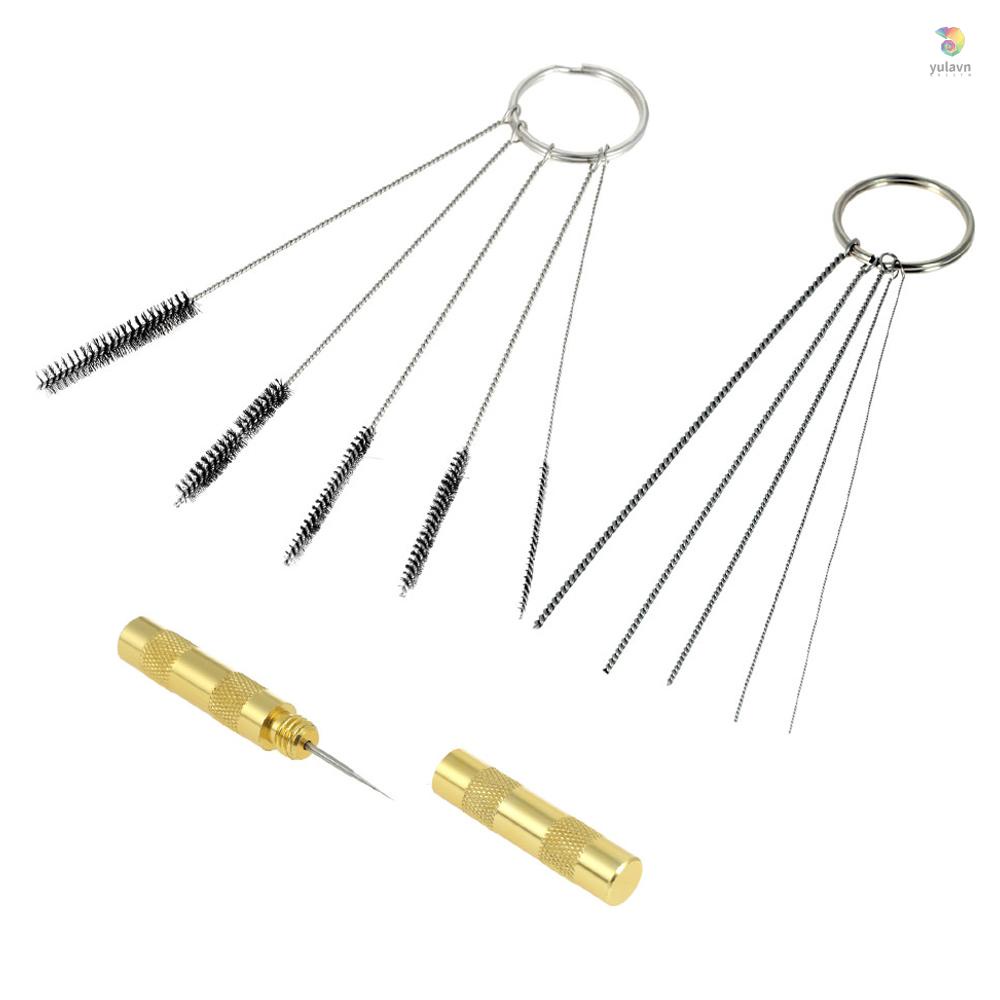 Giá Đỡ Cọ Làm Sạch Chai Lọ Thủy Tinh / Súng Phun Sơn Hình KKmoon)